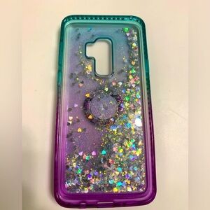 Galaxy S9 phone case, NWOT.
